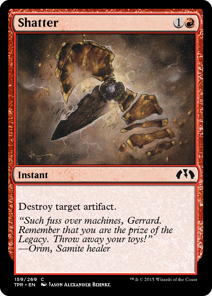 Shatter  [Tempest Remastered] Foil