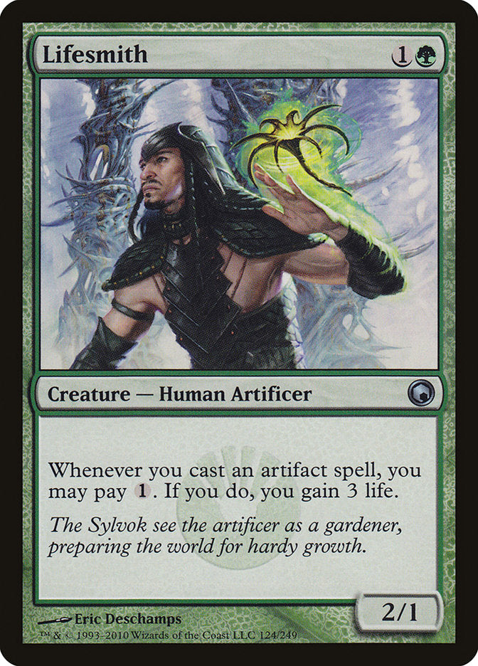 Lifesmith [Scars of Mirrodin] Foil