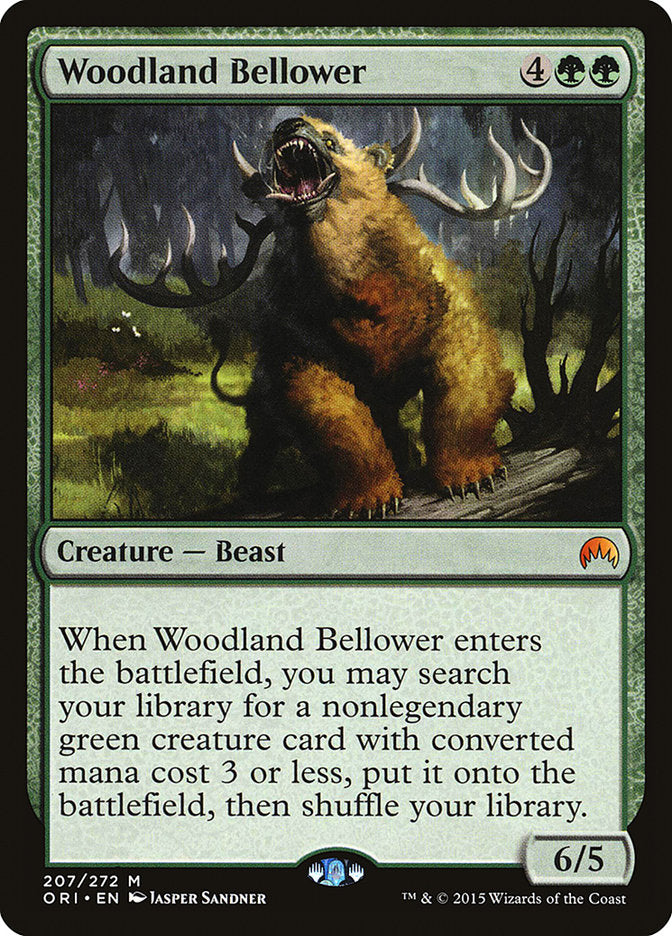 Woodland Bellower [Magic Origins] Foil