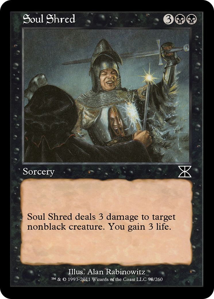 Soul Shred  [Masters Edition IV]