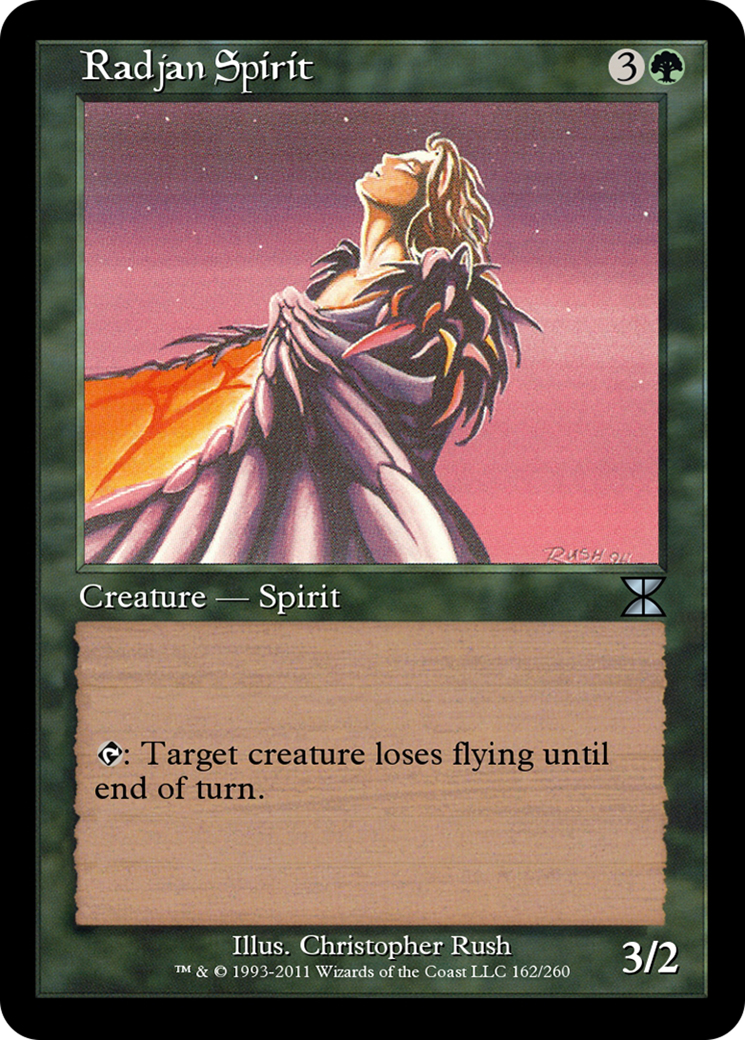 Radjan Spirit  [Masters Edition IV]