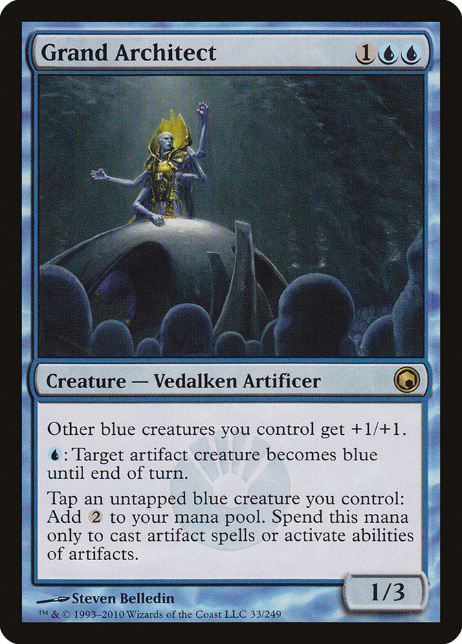 Grand Architect [Scars of Mirrodin] Foil