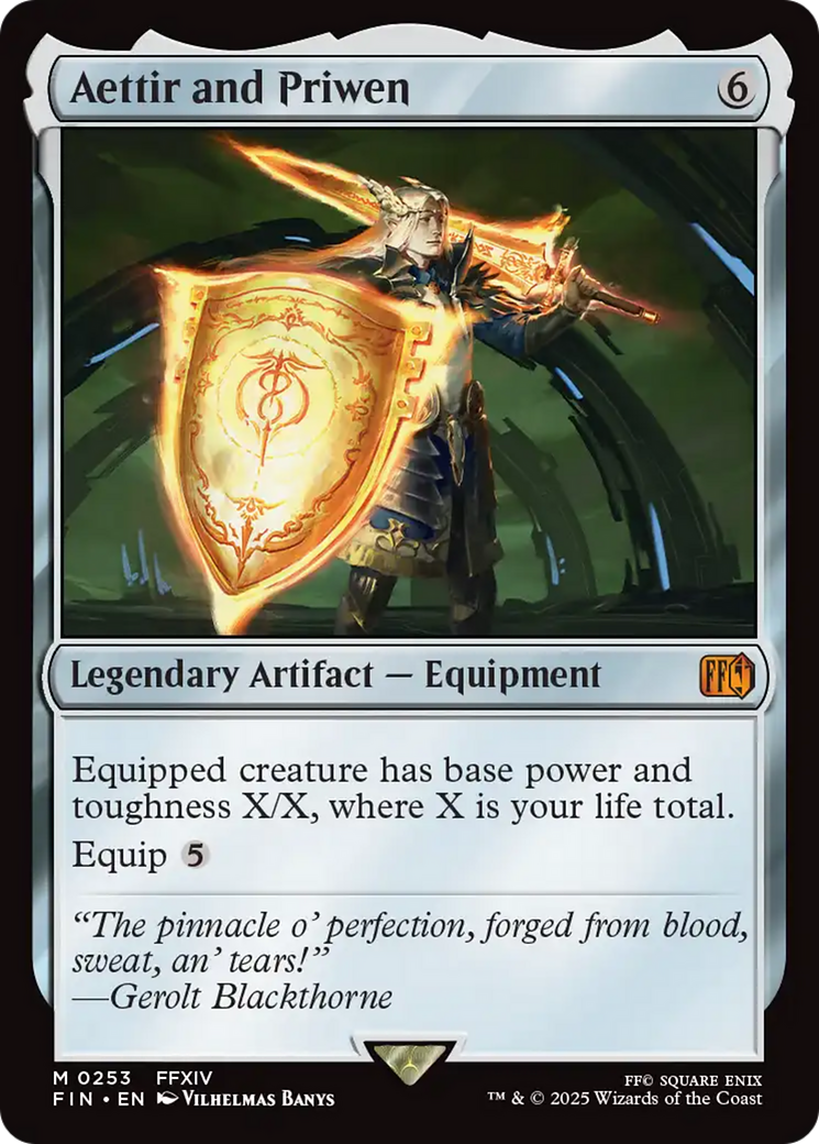 Aettir and Priwen [FINAL FANTASY] Foil