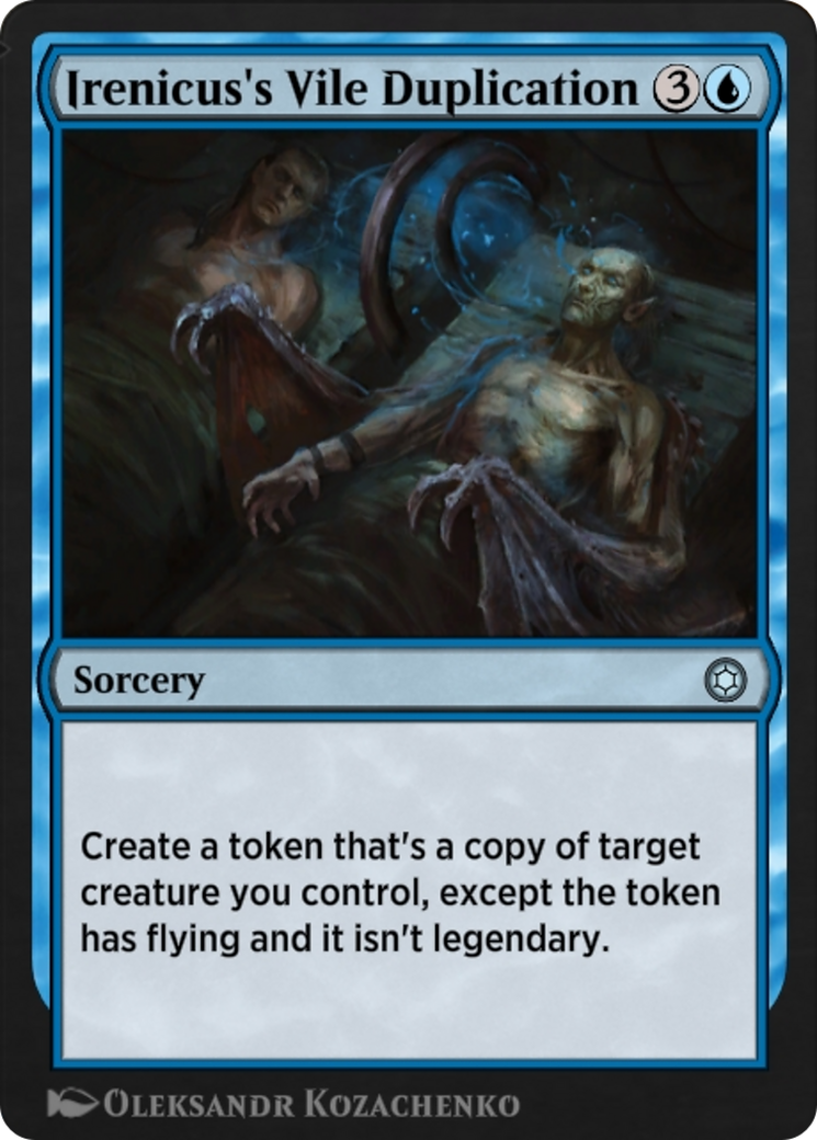 Irenicus's Vile Duplication  [Alchemy Horizons: Baldur's Gate]