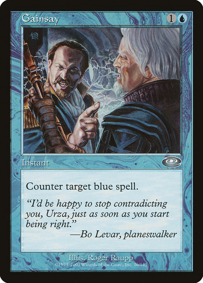 Gainsay [Planeshift] Foil