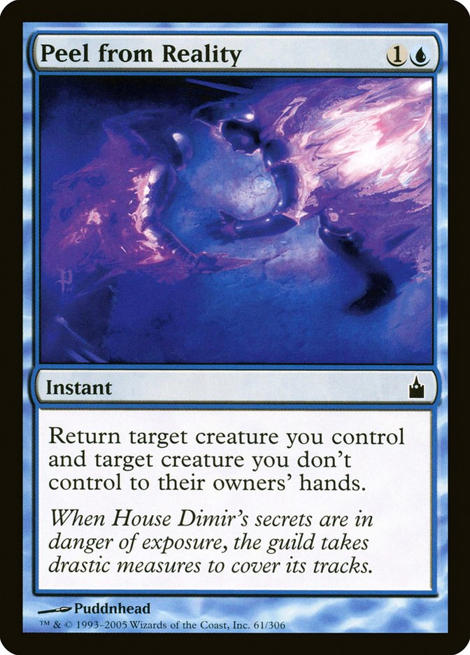 Peel from Reality [Ravnica: City of Guilds] Foil