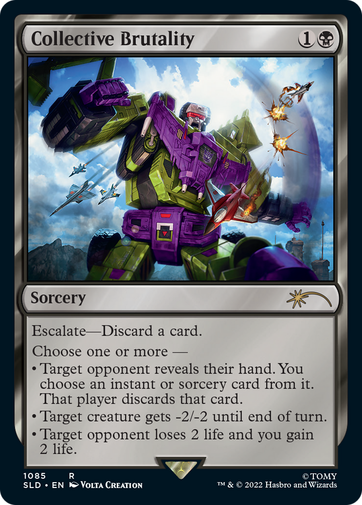 Collective Brutality [Secret Lair Drop Series] Foil