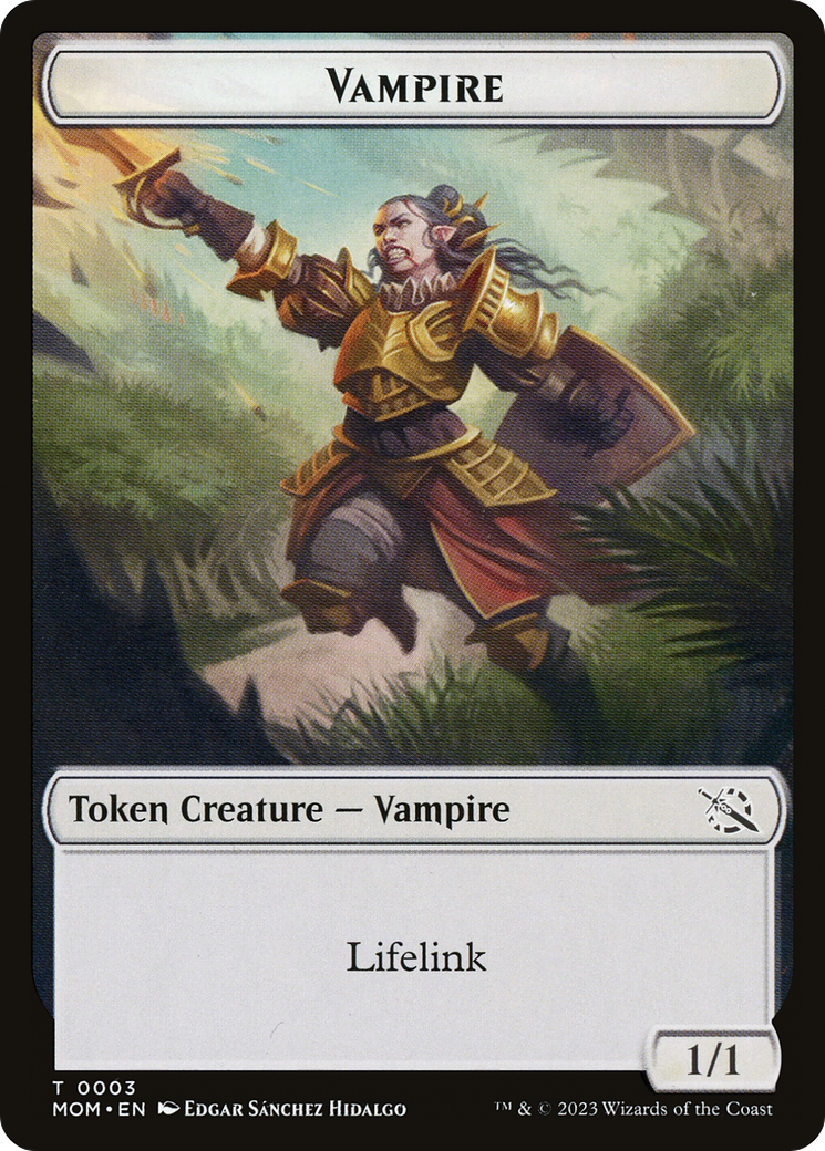 Vampire  [March of the Machine Tokens] Foil