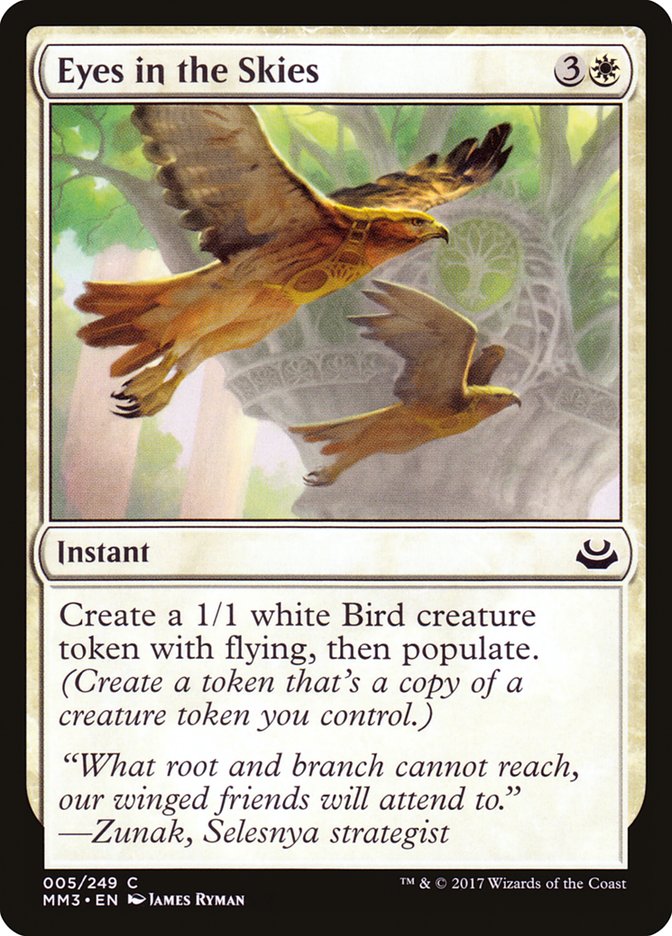 Eyes in the Skies [Modern Masters 2017] Foil