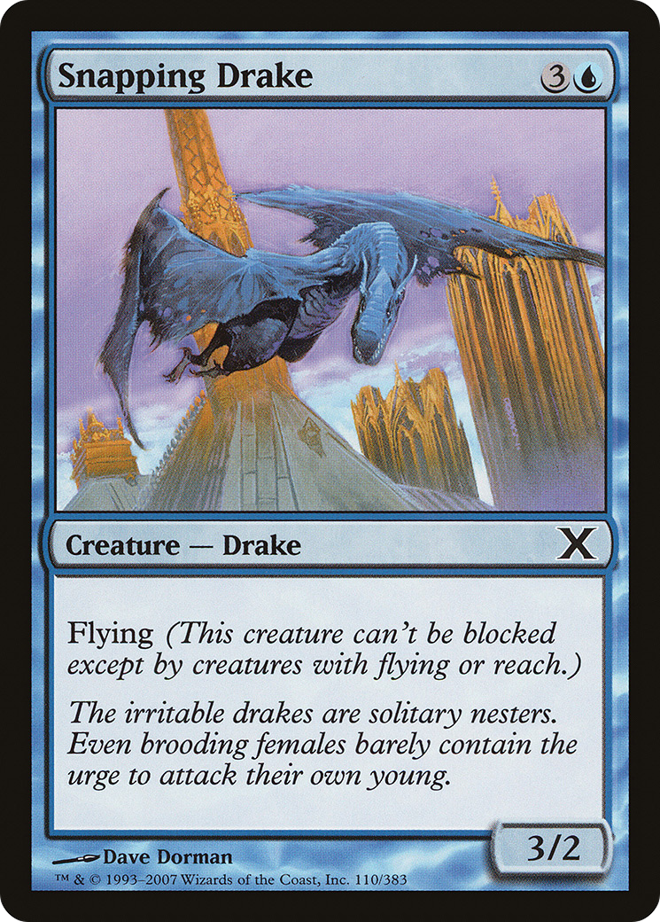 Snapping Drake  [Tenth Edition]