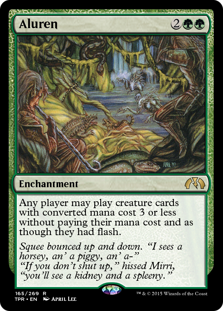 Aluren  [Tempest Remastered] Foil