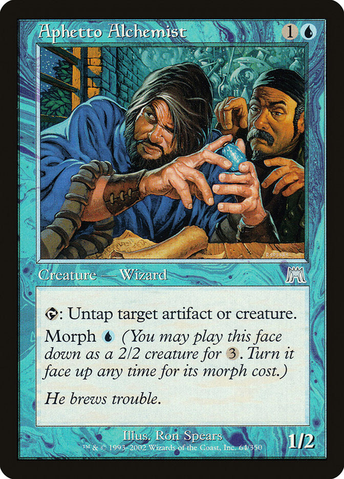 Aphetto Alchemist [Onslaught] Foil