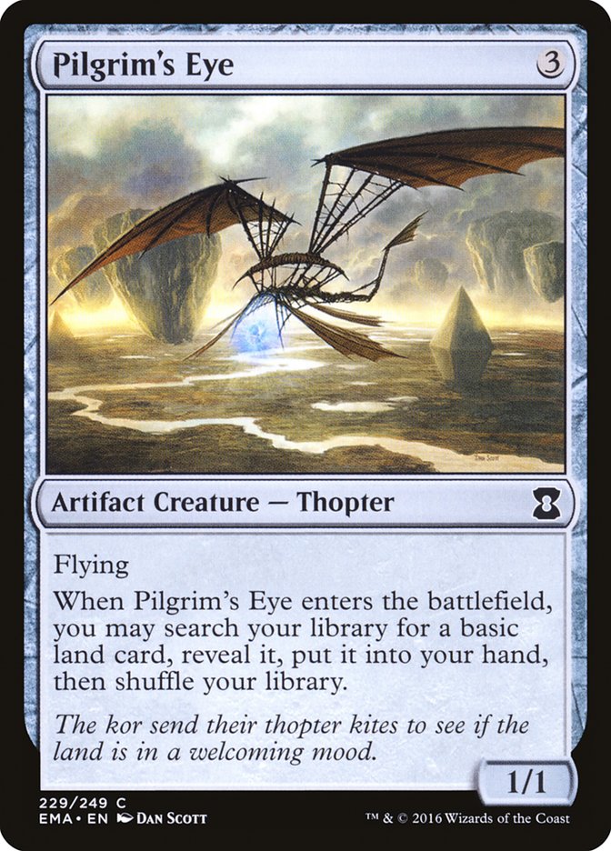 Pilgrim's Eye [Eternal Masters] Foil