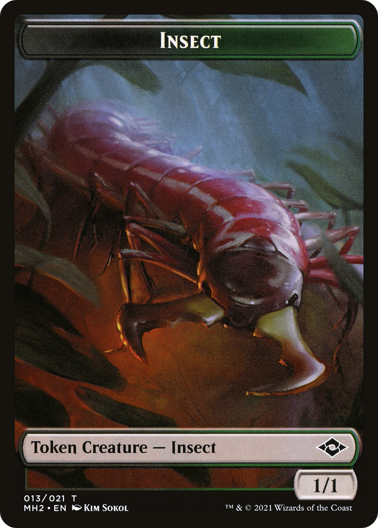 Insect  [Modern Horizons 2 Tokens] Foil