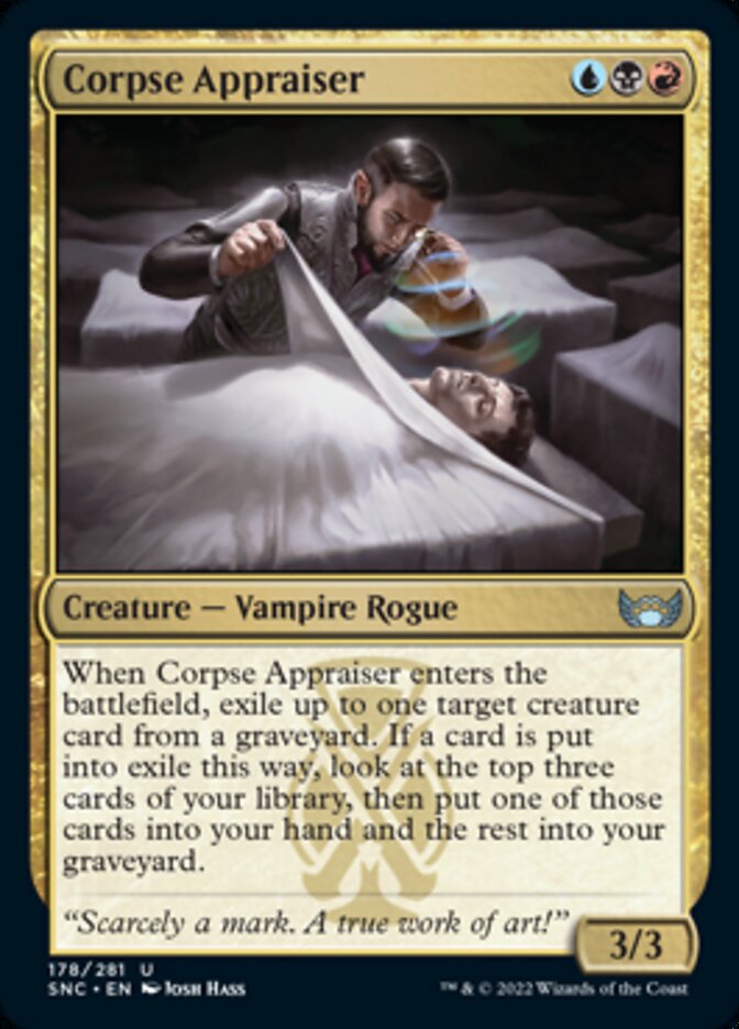 Corpse Appraiser [Streets of New Capenna] Foil