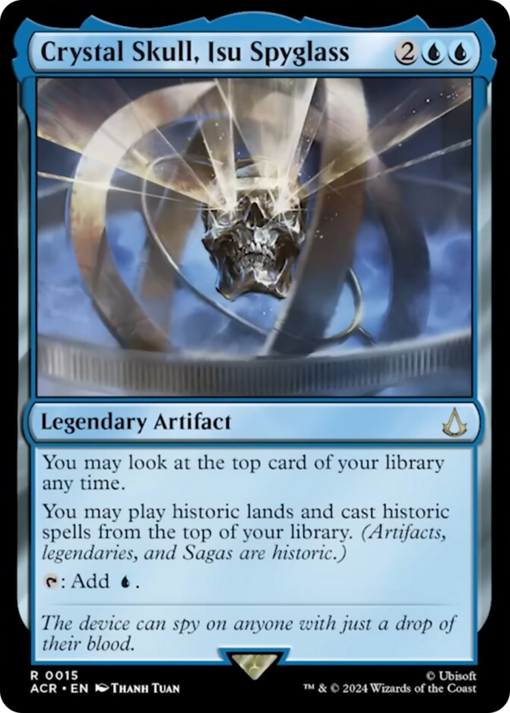 Crystal Skull, Isu Spyglass [Assassin's Creed] Foil