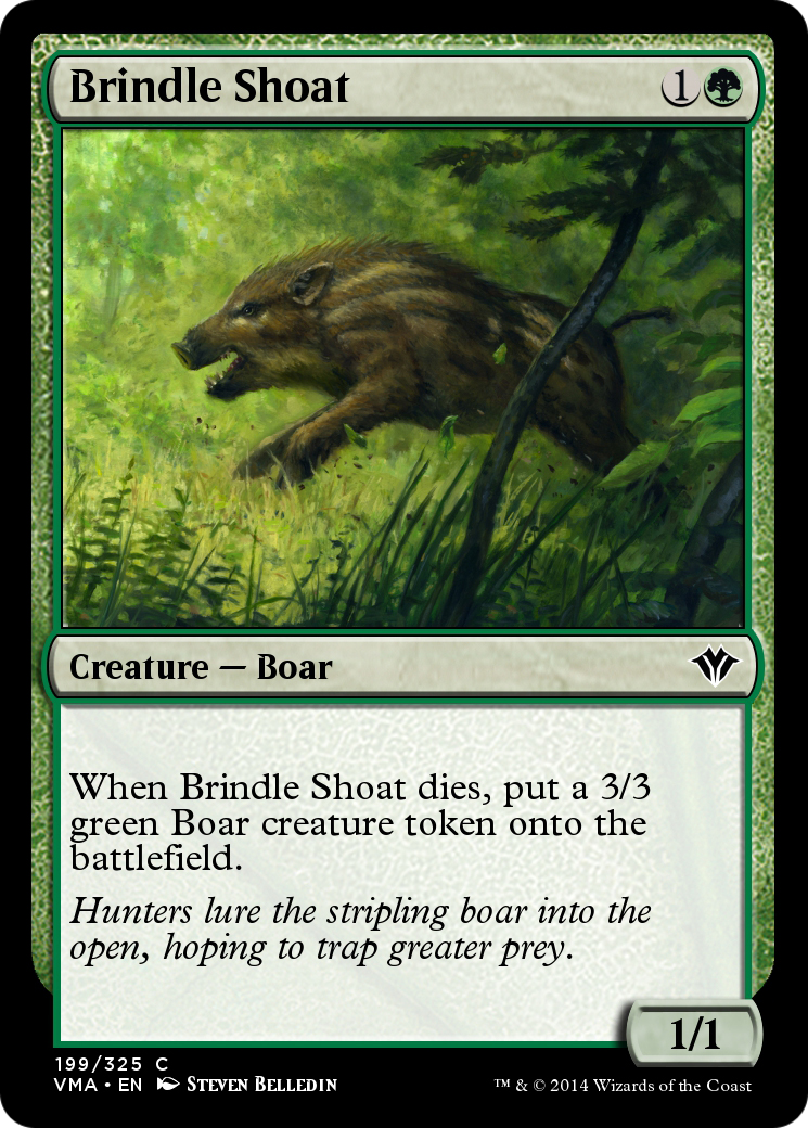 Brindle Shoat  [Vintage Masters] Foil
