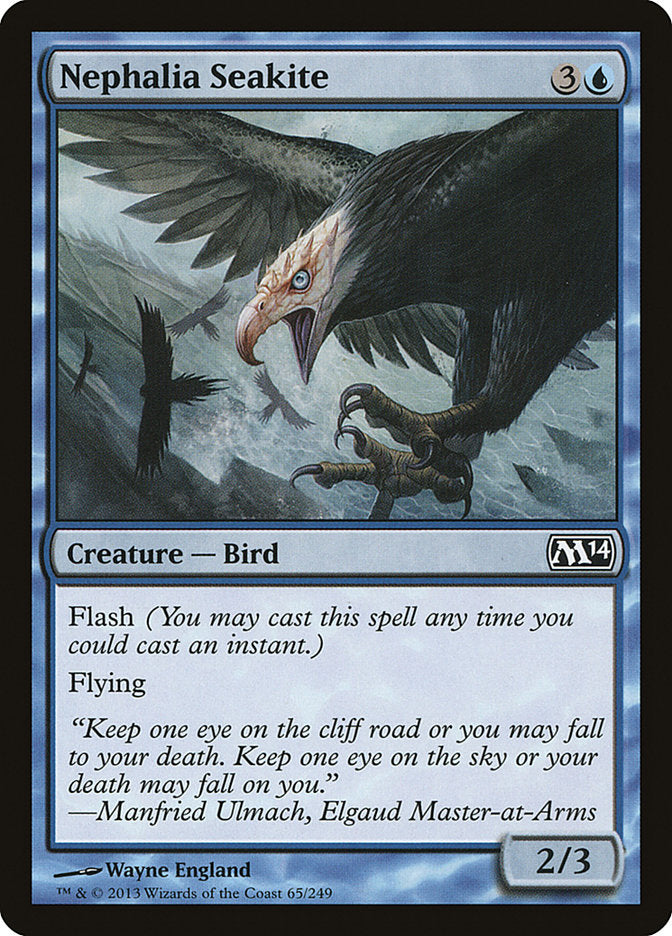 Nephalia Seakite [Magic 2014] Foil