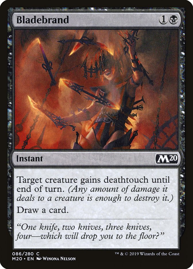 Bladebrand [Core Set 2020] Foil