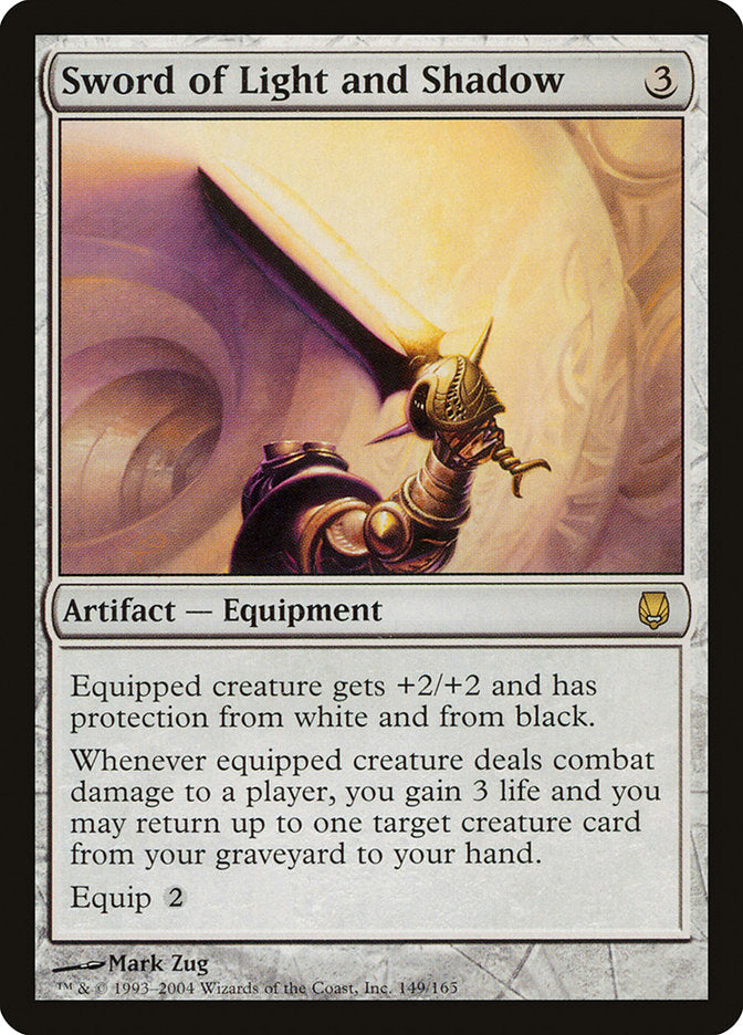 Sword of Light and Shadow [Darksteel] Foil