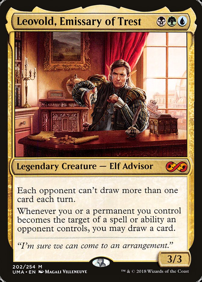 Leovold, Emissary of Trest [Ultimate Masters] Foil