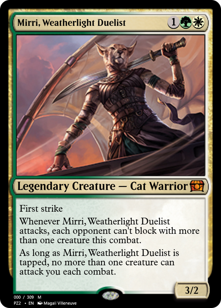Mirri, Weatherlight Duelist  [Treasure Chest]