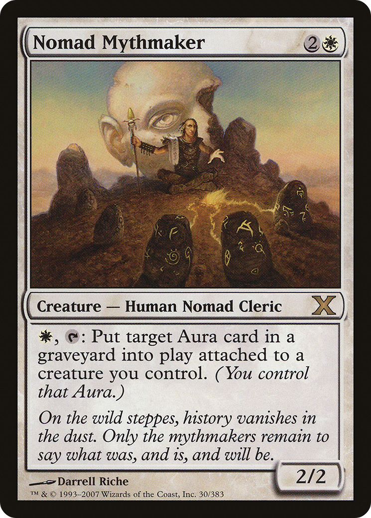 Nomad Mythmaker  [Tenth Edition]