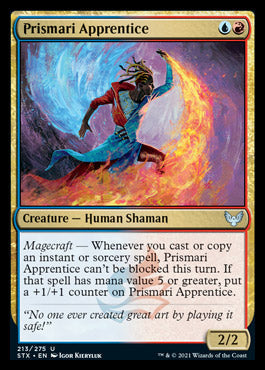 Prismari Apprentice [Strixhaven: School of Mages] Foil