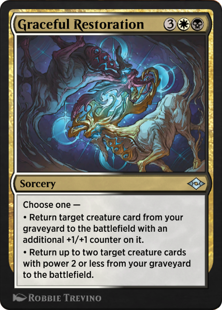 Graceful Restoration  [Jumpstart: Historic Horizons]