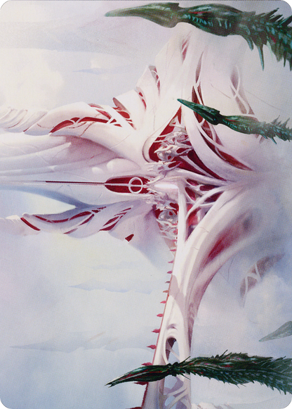 The Fair Basilica // The Fair Basilica  [Phyrexia: All Will Be One Art Series] (Borderless)
