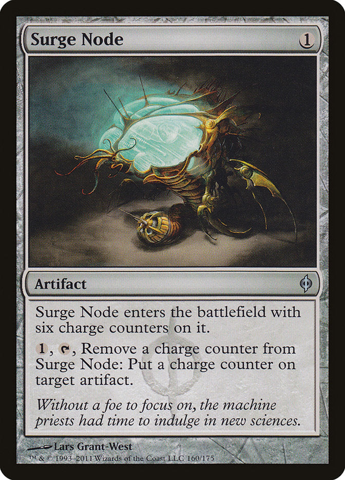 Surge Node [New Phyrexia] Foil