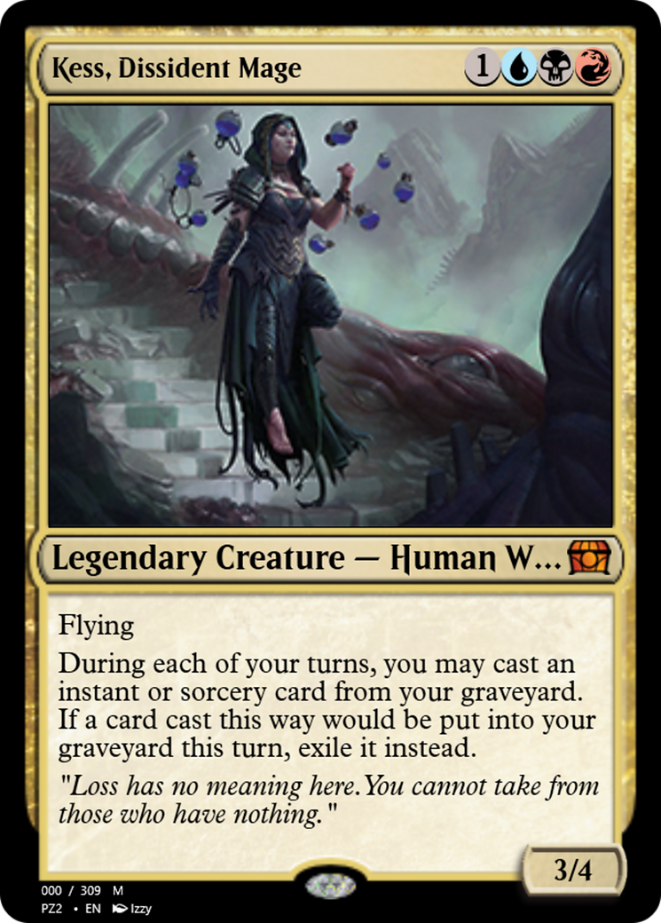 Kess, Dissident Mage  [Treasure Chest] Foil