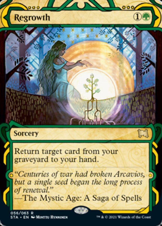 Regrowth [Strixhaven: School of Mages Mystical Archive] Foil