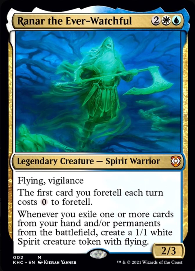 Ranar the Ever-Watchful [Kaldheim Commander] Foil