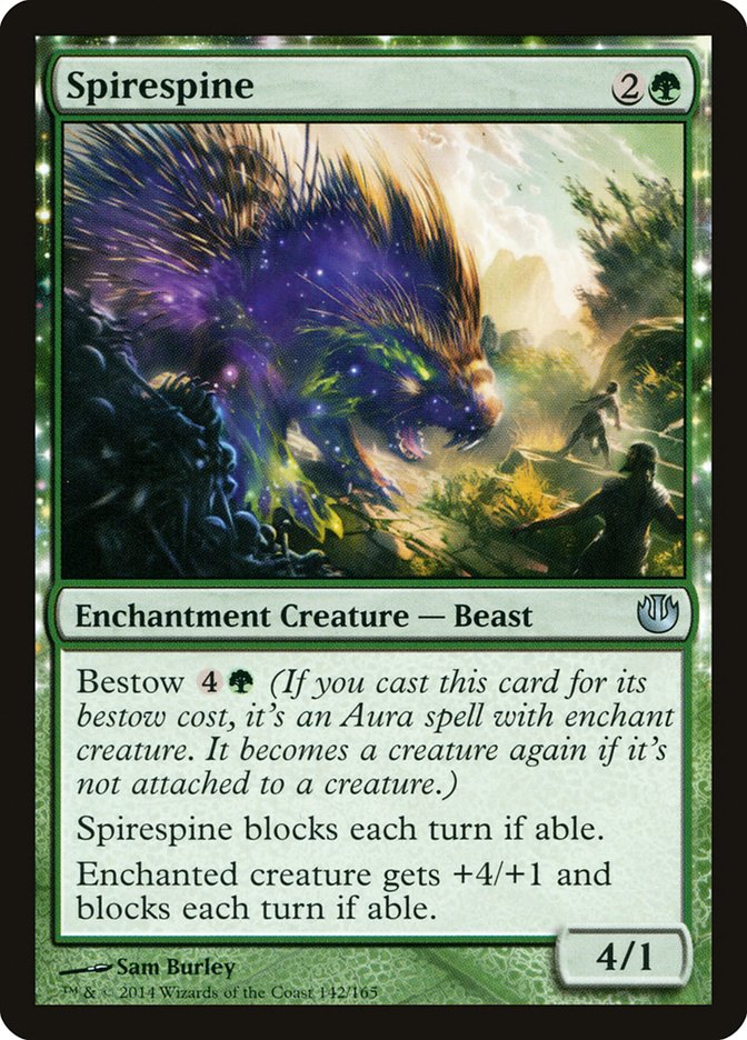 Spirespine [Journey into Nyx] Foil