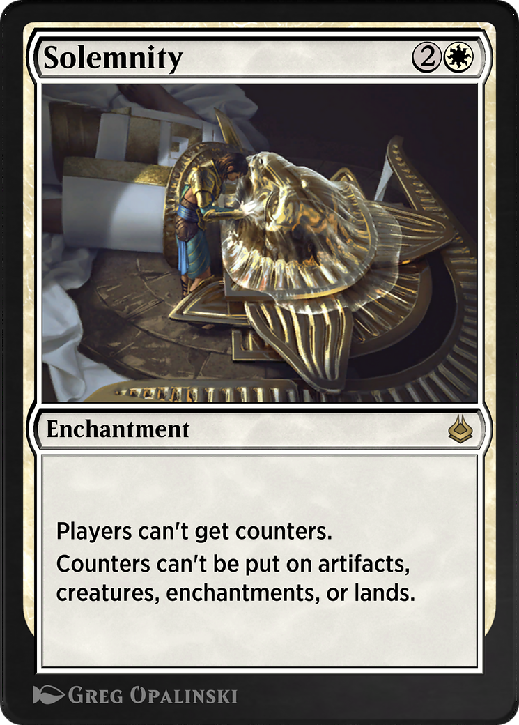 Solemnity  [Amonkhet Remastered]