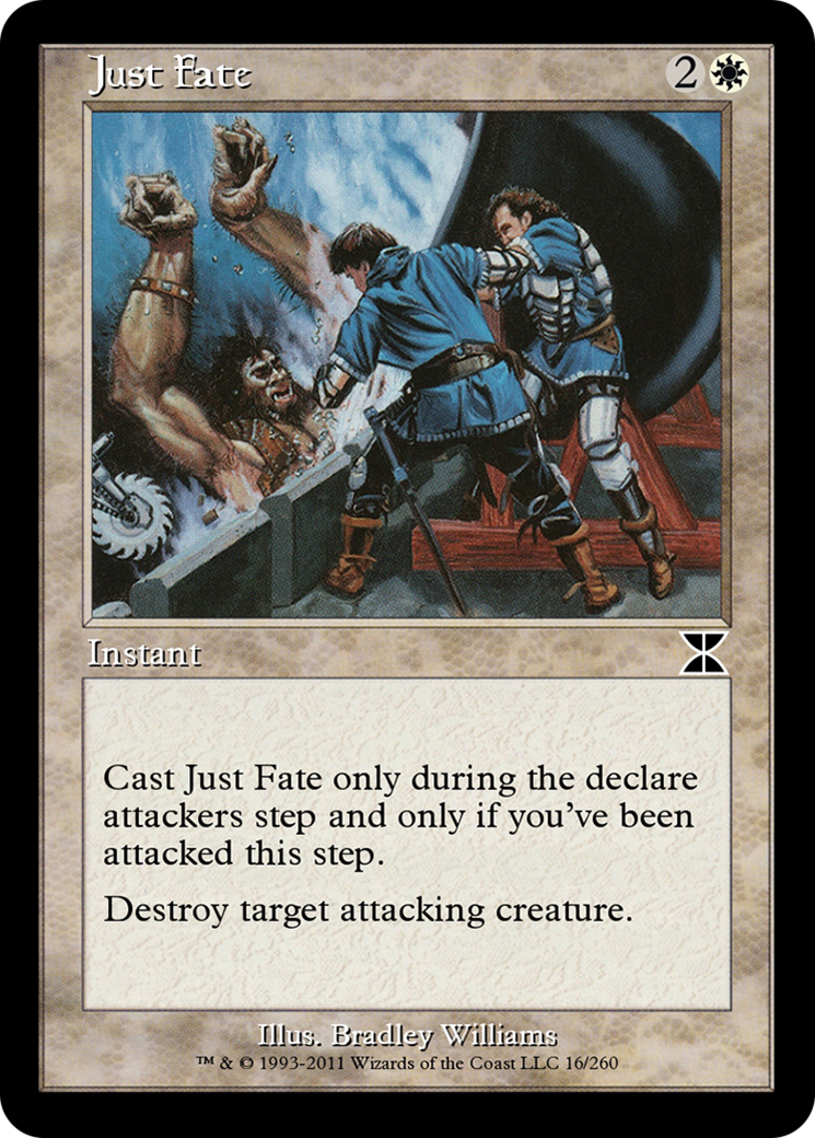 Just Fate  [Masters Edition IV] Foil