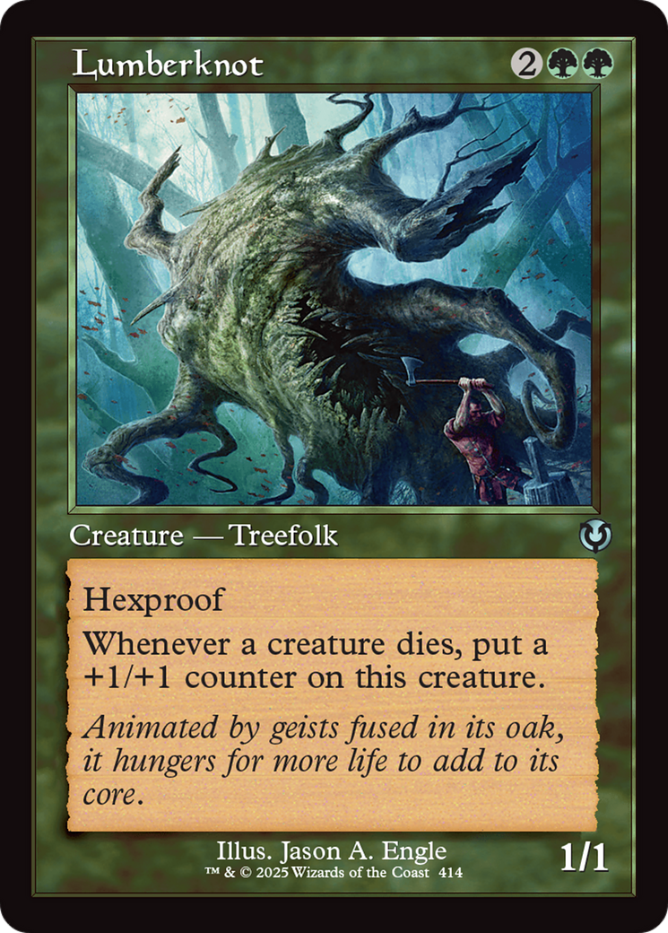 Lumberknot (Retro Frame) [Innistrad Remastered] Foil