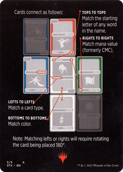 Dominarioes // Dominarioes (cont'd)  [Strixhaven: School of Mages Minigames] Foil