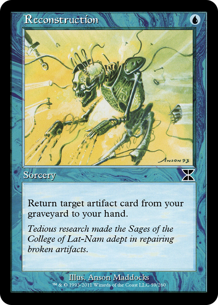 Reconstruction  [Masters Edition IV]