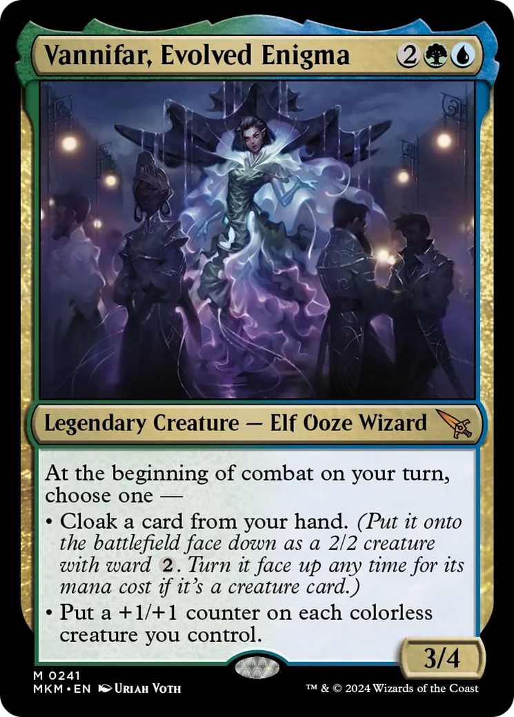 Vannifar, Evolved Enigma [Murders at Karlov Manor] Foil