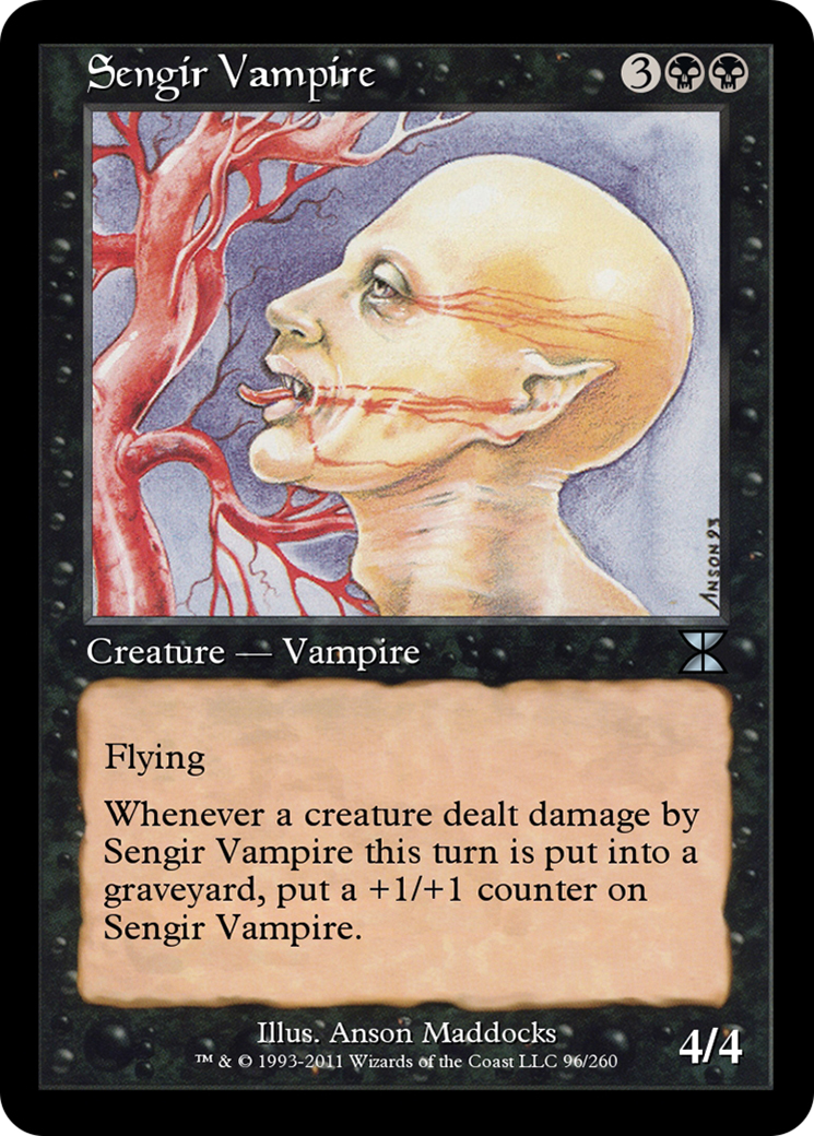 Sengir Vampire  [Masters Edition IV]