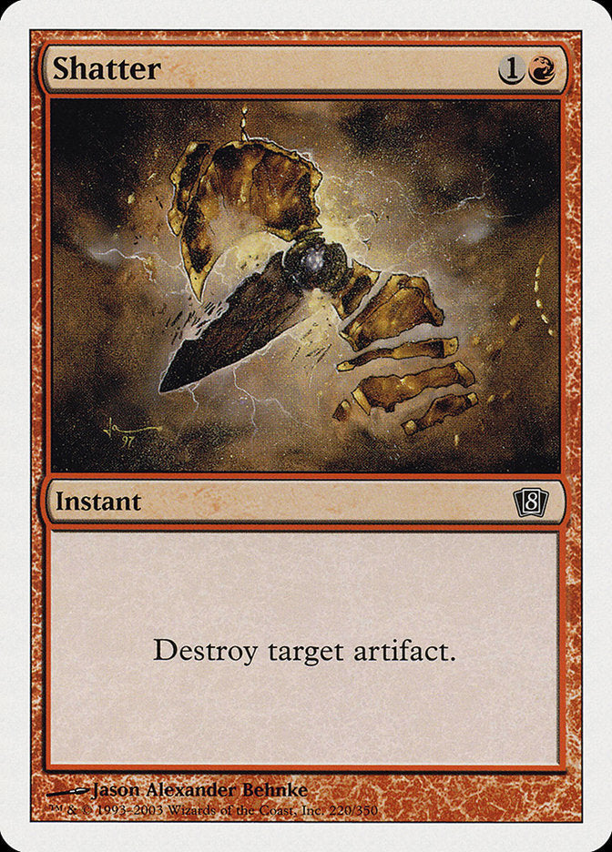 Shatter [Eighth Edition] Foil