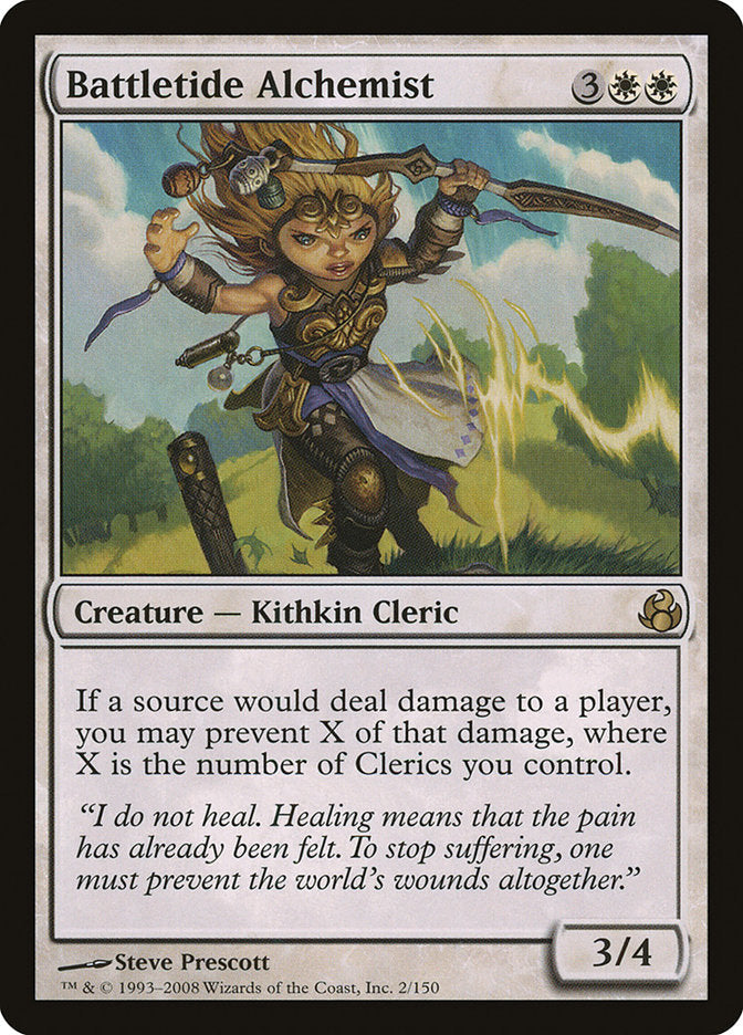 Battletide Alchemist [Morningtide] Foil