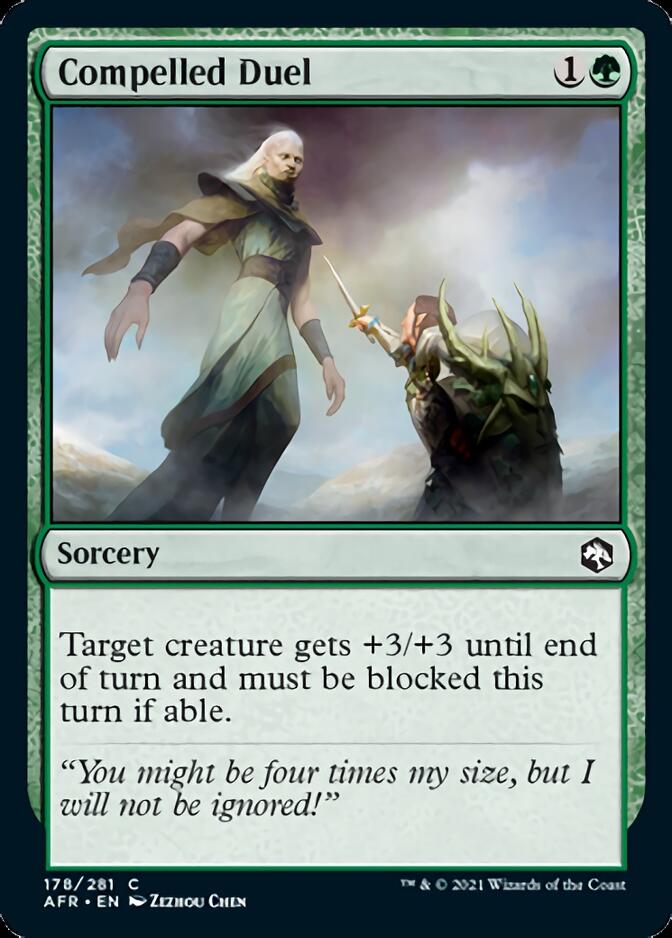 Compelled Duel [Dungeons & Dragons: Adventures in the Forgotten Realms] Foil