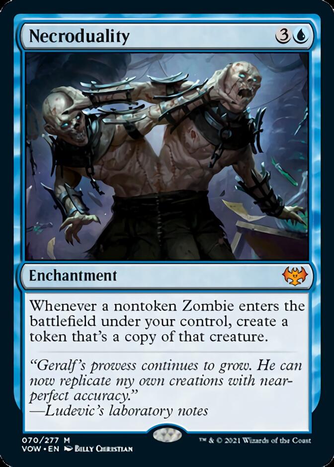 Necroduality [Innistrad: Crimson Vow] Foil
