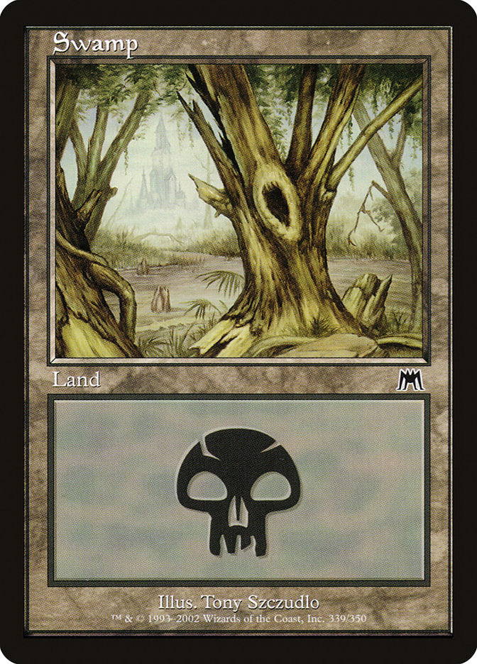 Swamp (339) [Onslaught] Foil