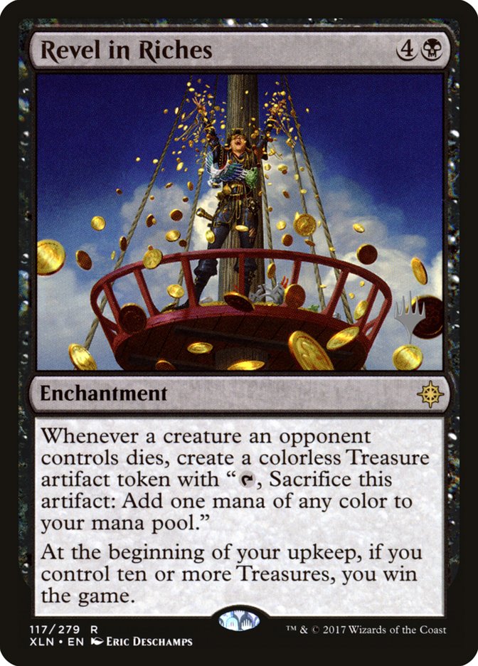 Revel in Riches (Promo Pack) [Ixalan Promos] Foil
