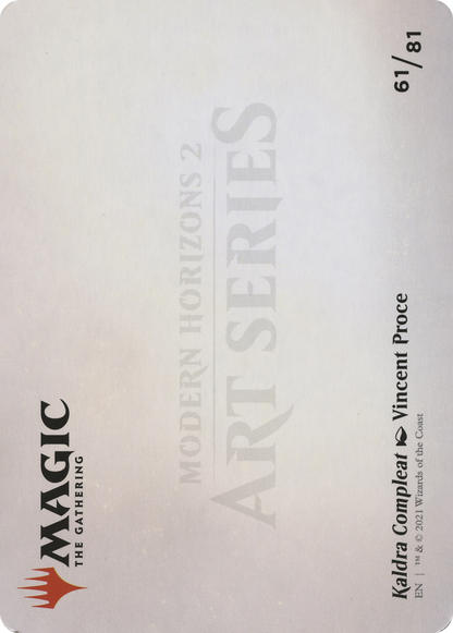 Kaldra Compleat // Kaldra Compleat  [Modern Horizons 2 Art Series] (Borderless) Foil