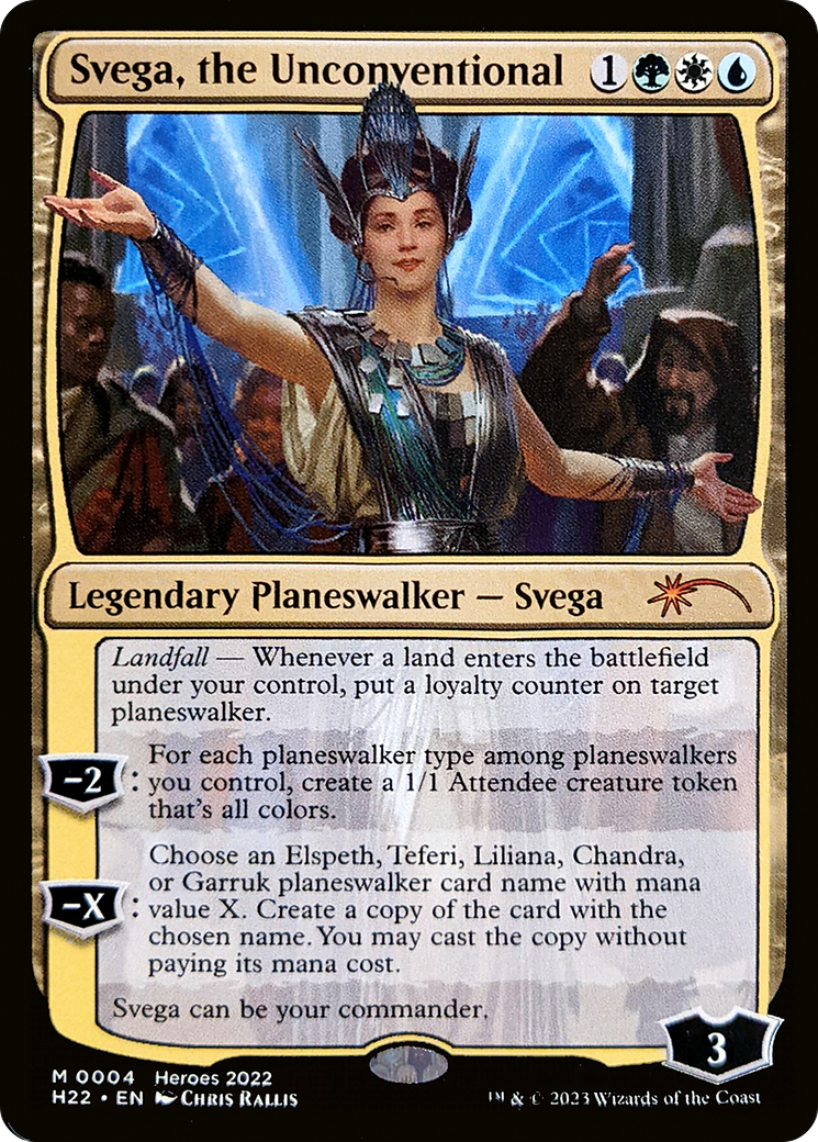 Svega, the Unconventional  [2022 Heroes of the Realm]